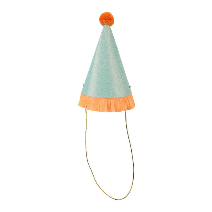 Mini Glitter Party Hats