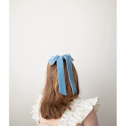Long Bow Barrette: Red