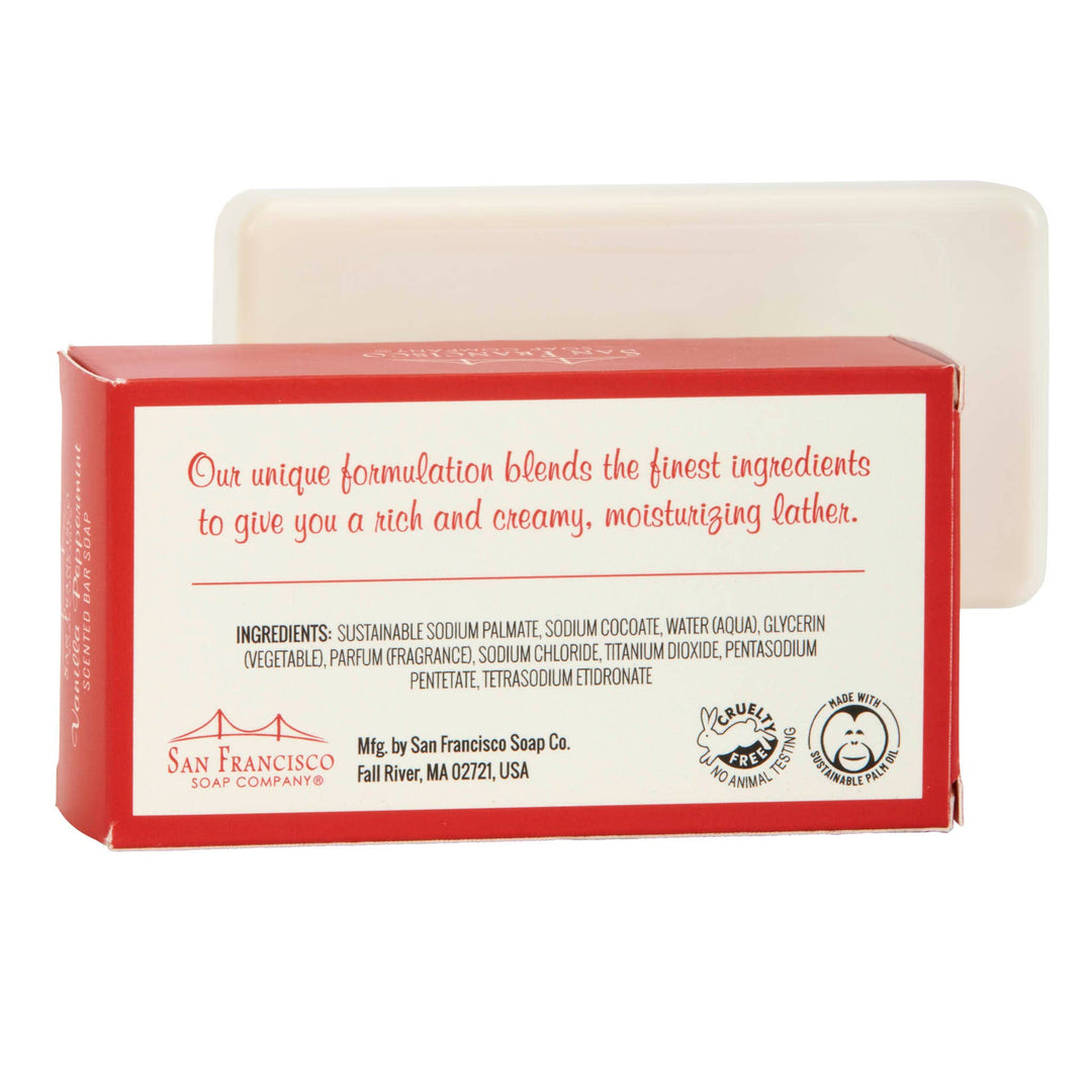 Kitschy Sissal Vanilla Peppermint Tree Bar Soap