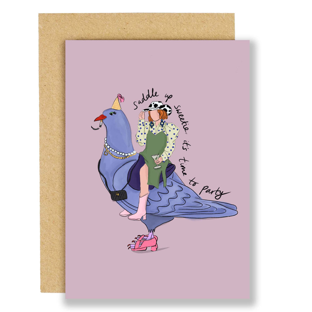 Saddle Up Card
