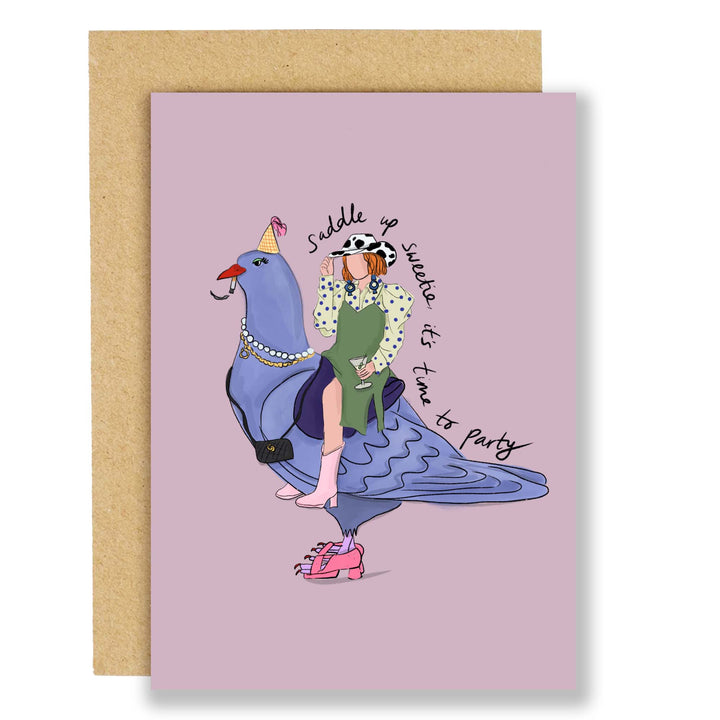 Saddle Up Card