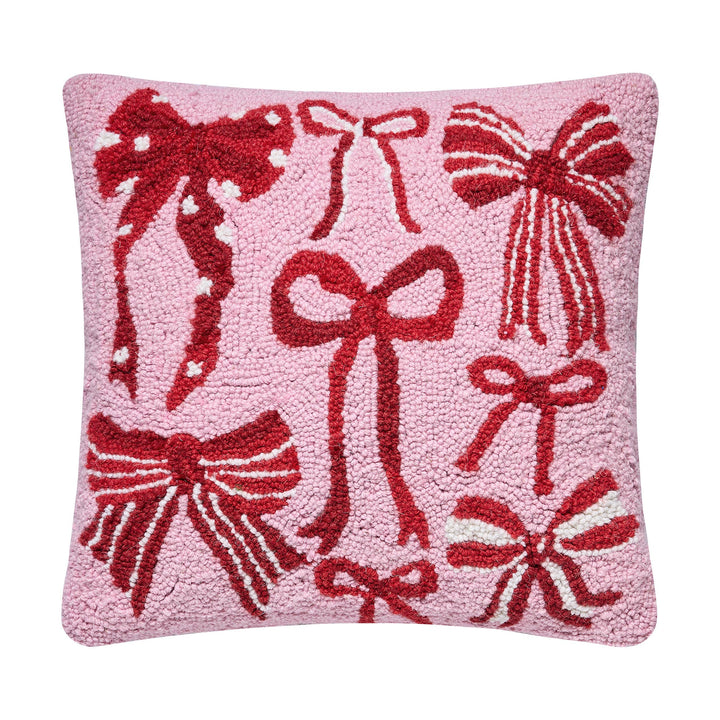 Holiday Bows Pillow
