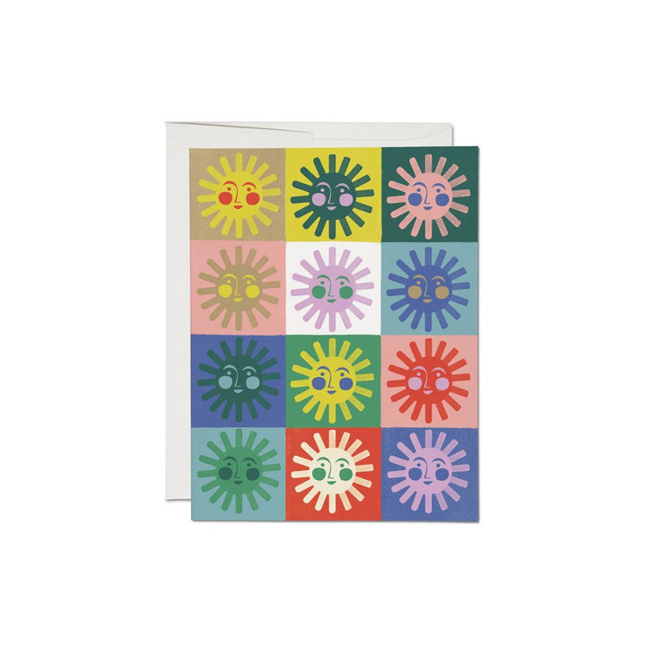 Little Suns everyday Card