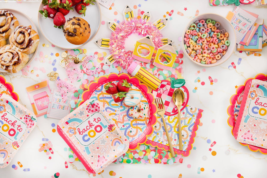 Confetti-filled Reusable Placemats
