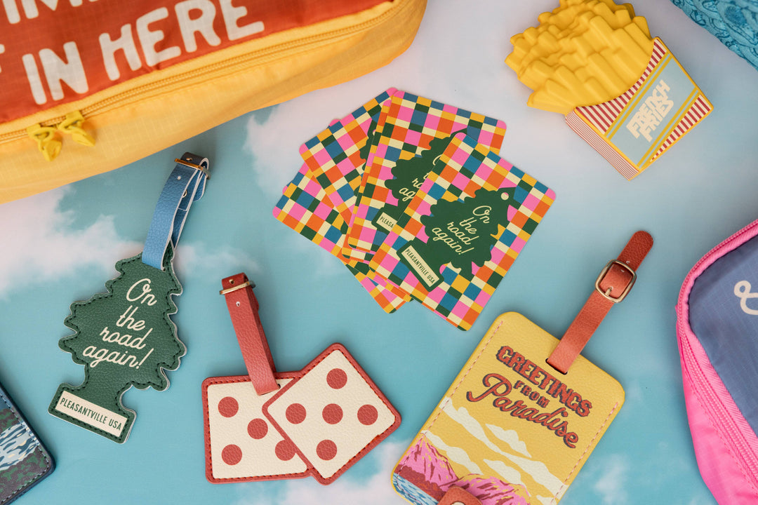 Greetings from Paradise Luggage Tag
