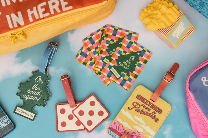 Greetings from Paradise Luggage Tag