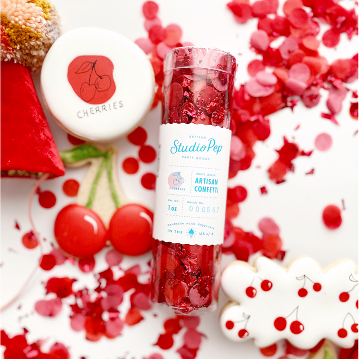 Cherries Artisan Confetti