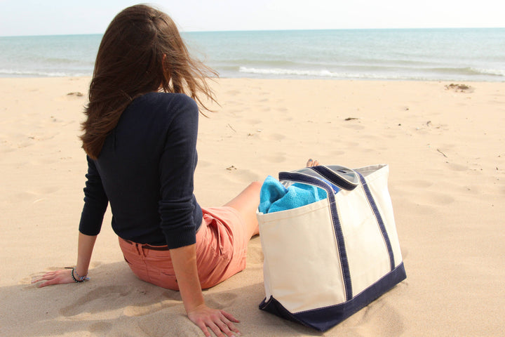 Natural Large Classic Tote