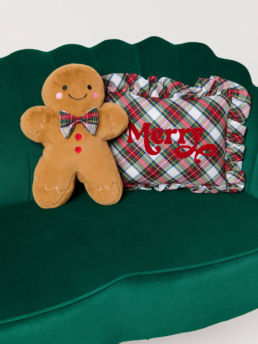 Gingerbread Pillow