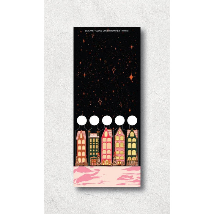 Christmas Nights Winter Village Matchbooks