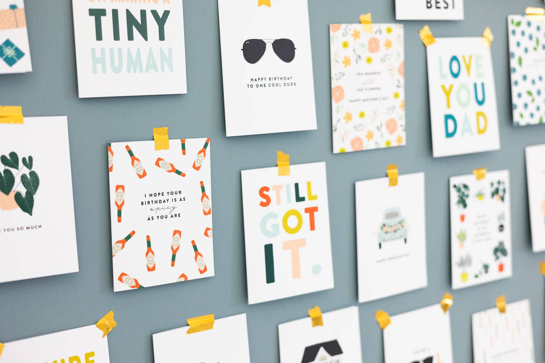 Spicy as you Birthday Card