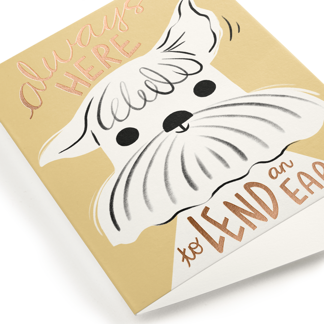Lend An Ear Card