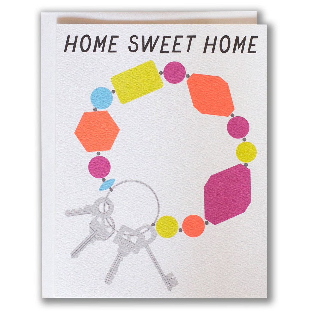 Key Ring Card