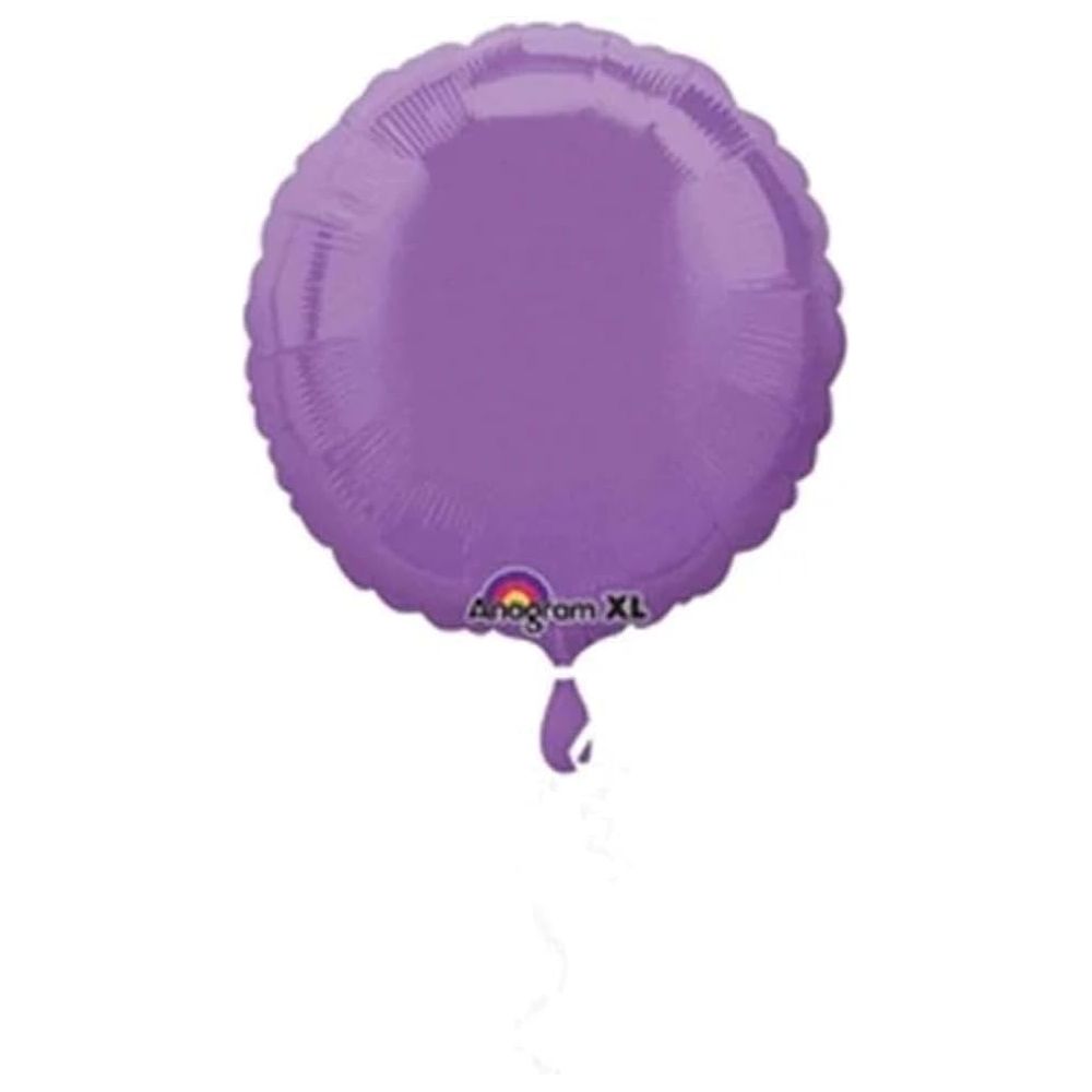 Purple Circle Balloon