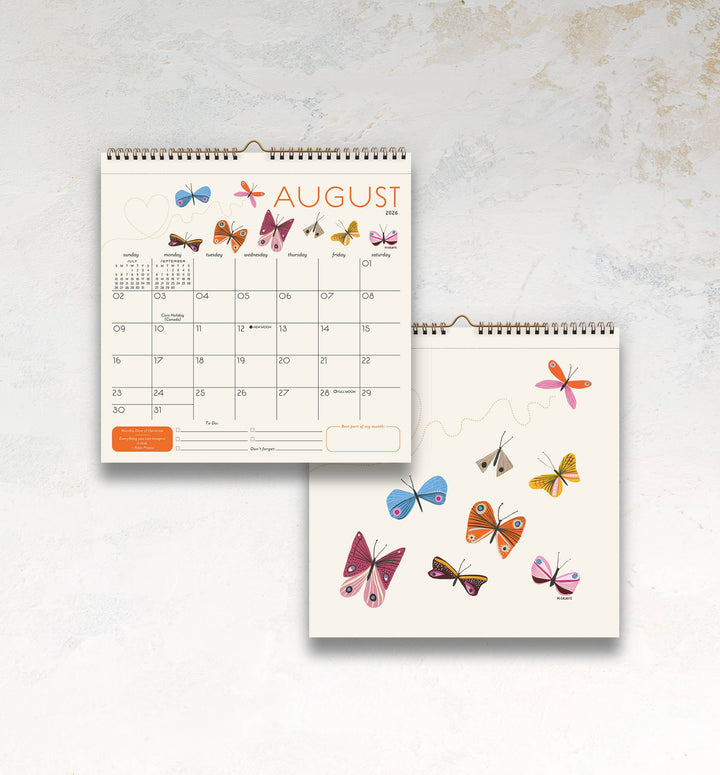 2026 Garden Party Calendar