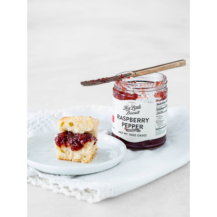 Raspberry Pepper Jam
