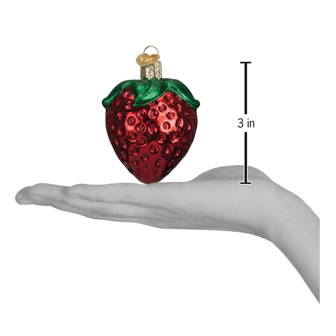 Summer Strawberry Ornament