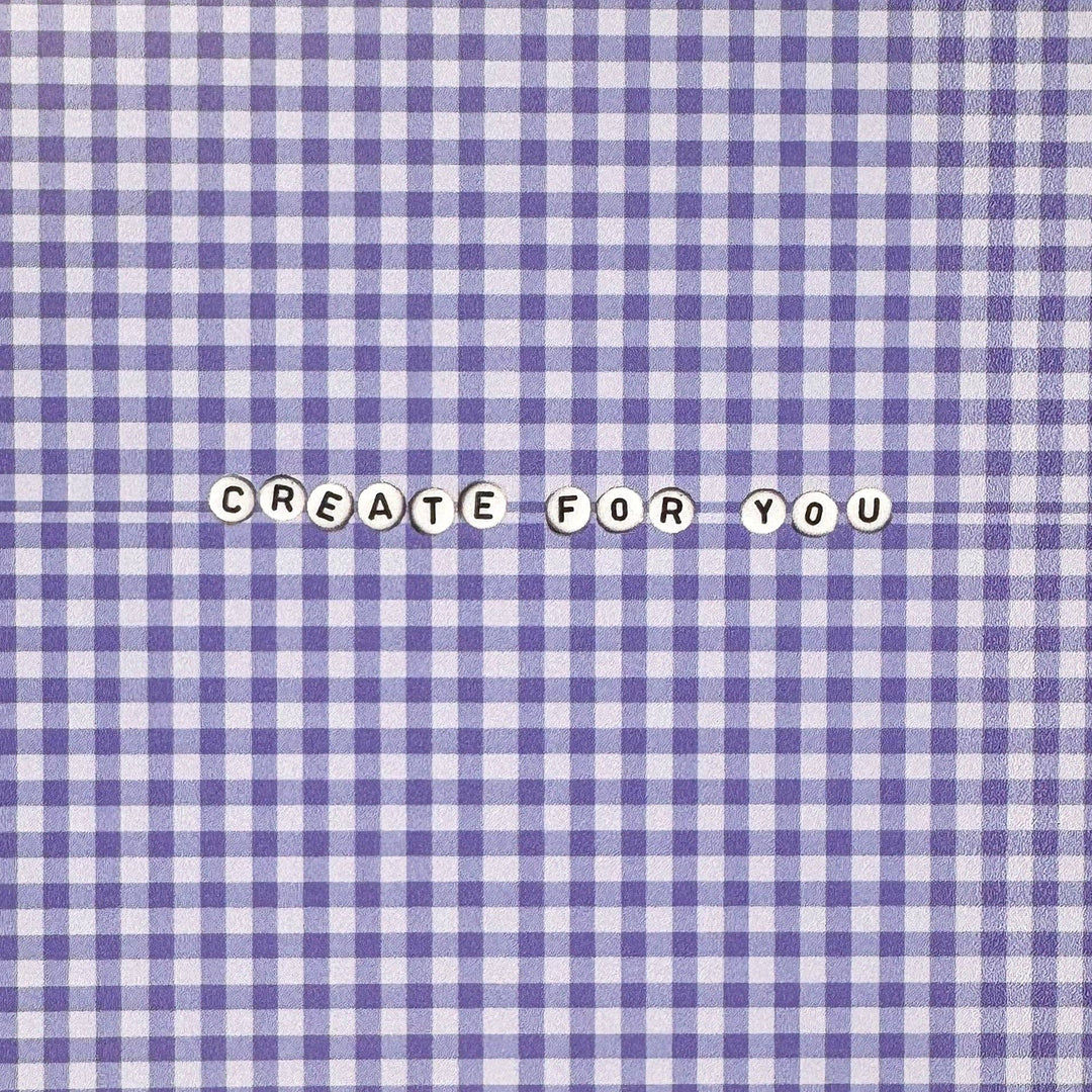 Bead Letter Stickers!