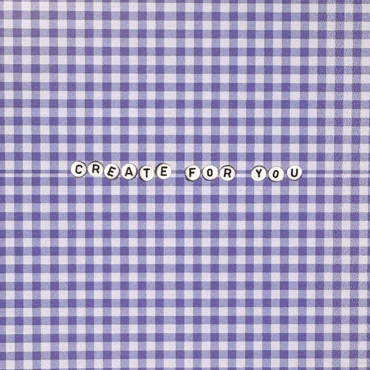 Bead Letter Stickers!