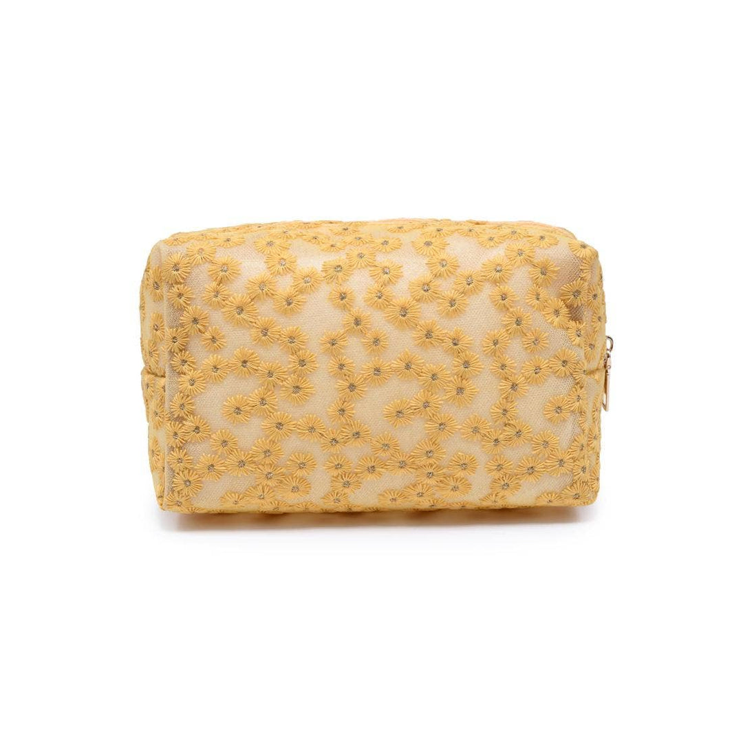 Daisy Pink Pouch