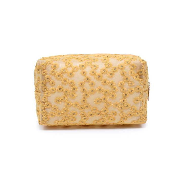 Daisy Pink Pouch