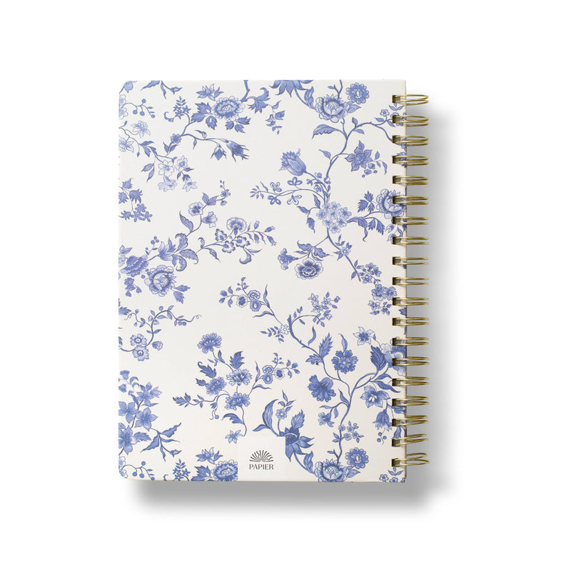 Toile Reading Journal