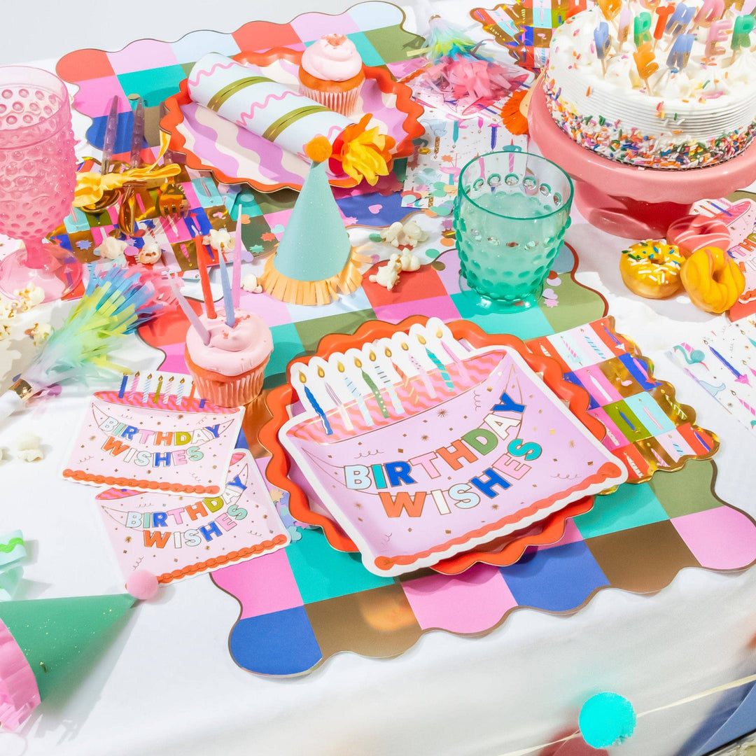 Birthday Wishes Napkins
