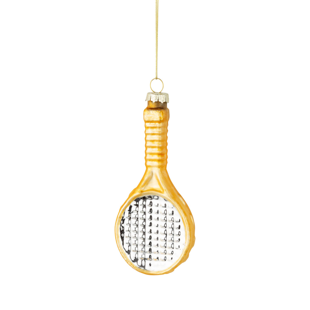 Tennis Racket Ornament