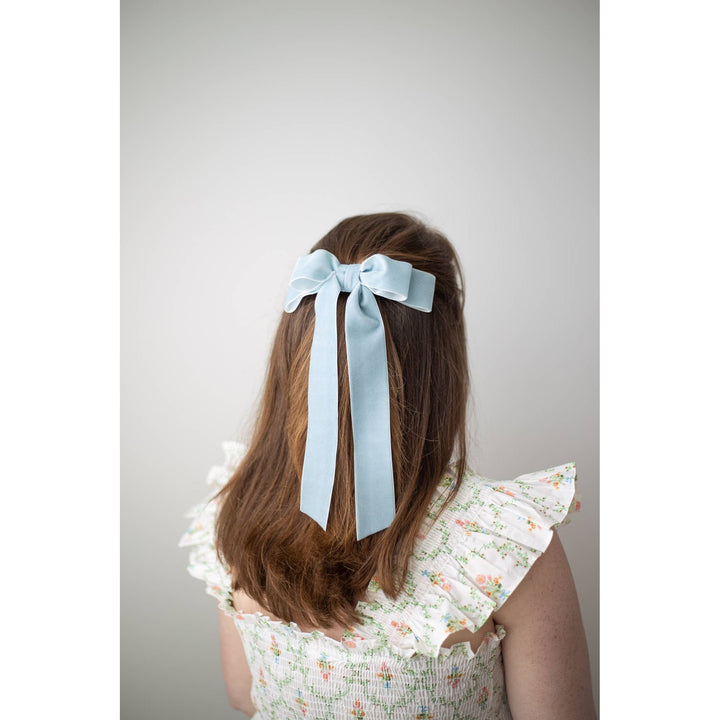 Long Bow Barrette: Red