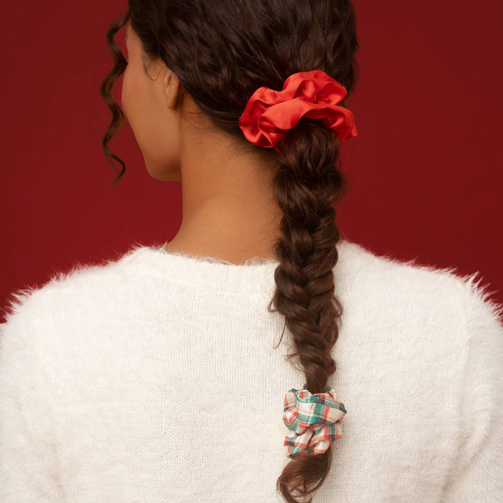 Holiday Scrunchies Set