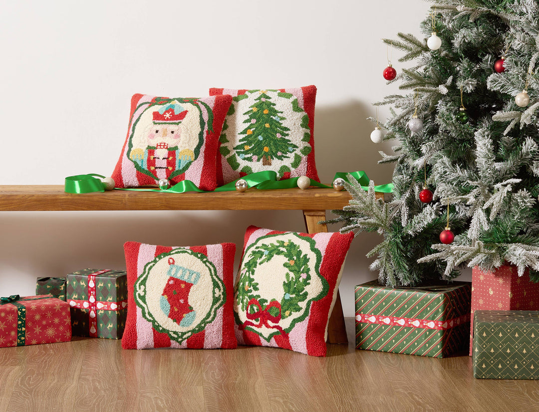 Holiday Tree Pillow