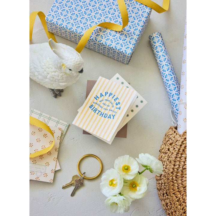 Sunshine & Smiles Card