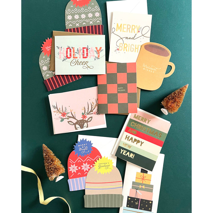 Holiday Cheer Christmas Greeting Card