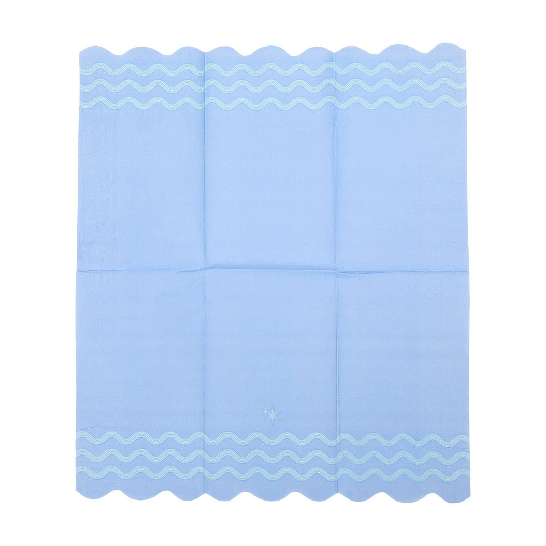 Ric Rac Rainbow Guest Napkins