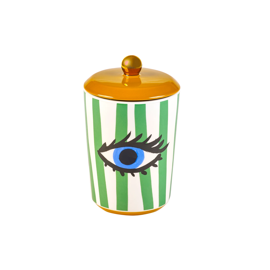 Electric Coast Eye Storage Jar