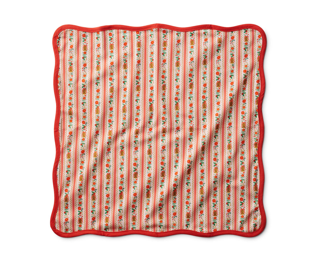 Holly Jolly Cotton Napkins
