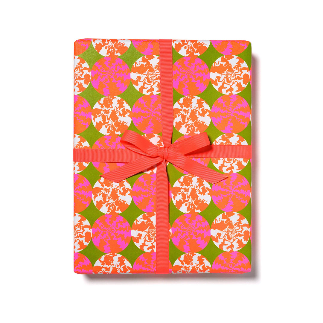 Peppermint Candy Wrapping Paper