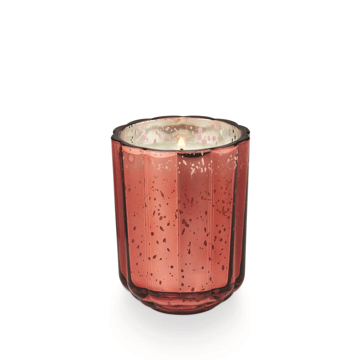 Pink Pepper Fruit Flourish Glass