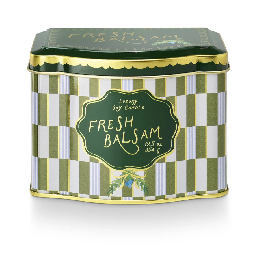 Fresh Balsam Tin Candle