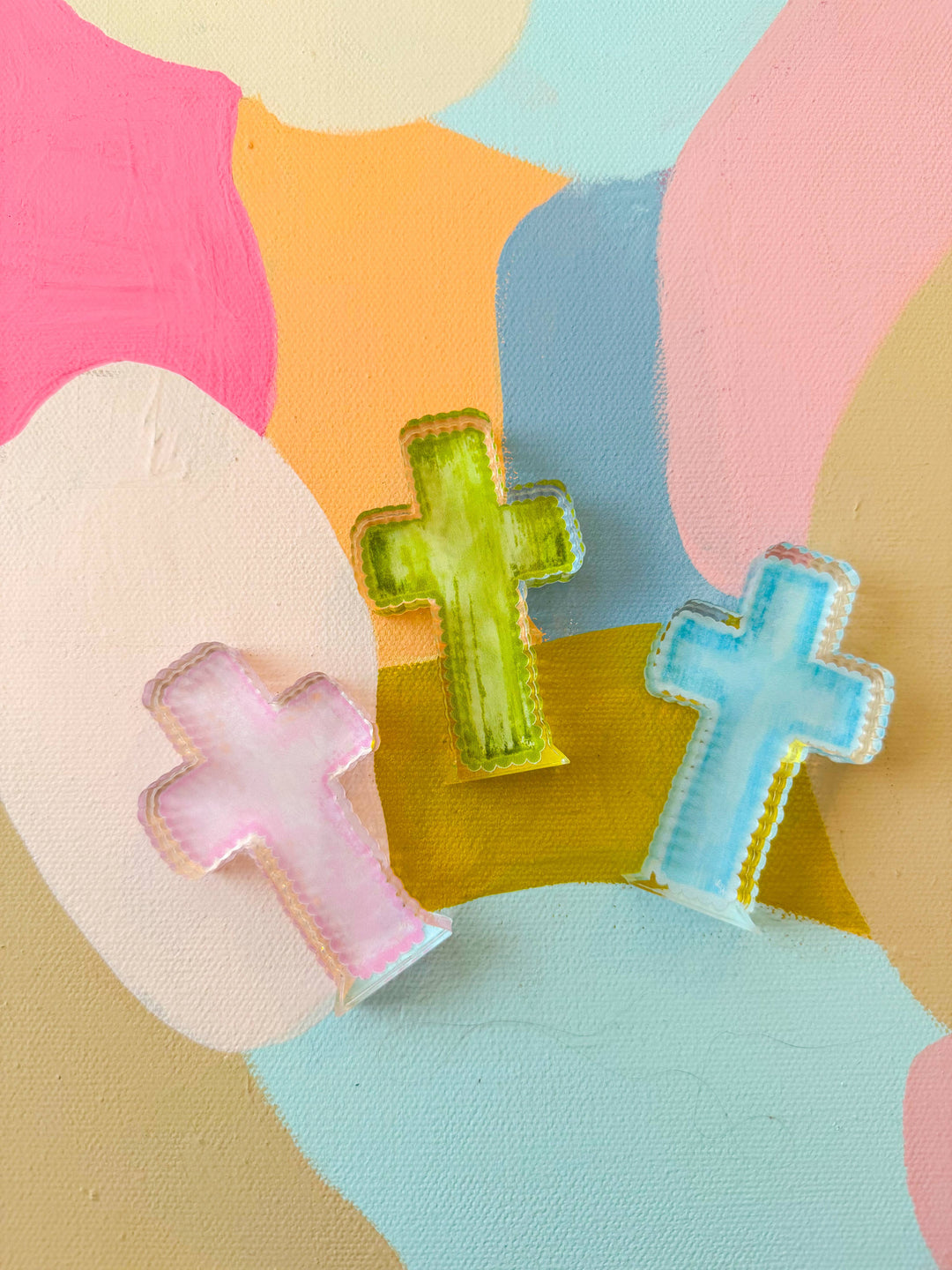 Mini Acrylic Cross