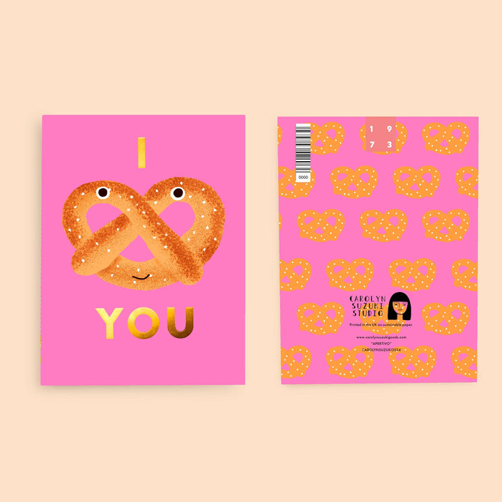 In Knot For You Card