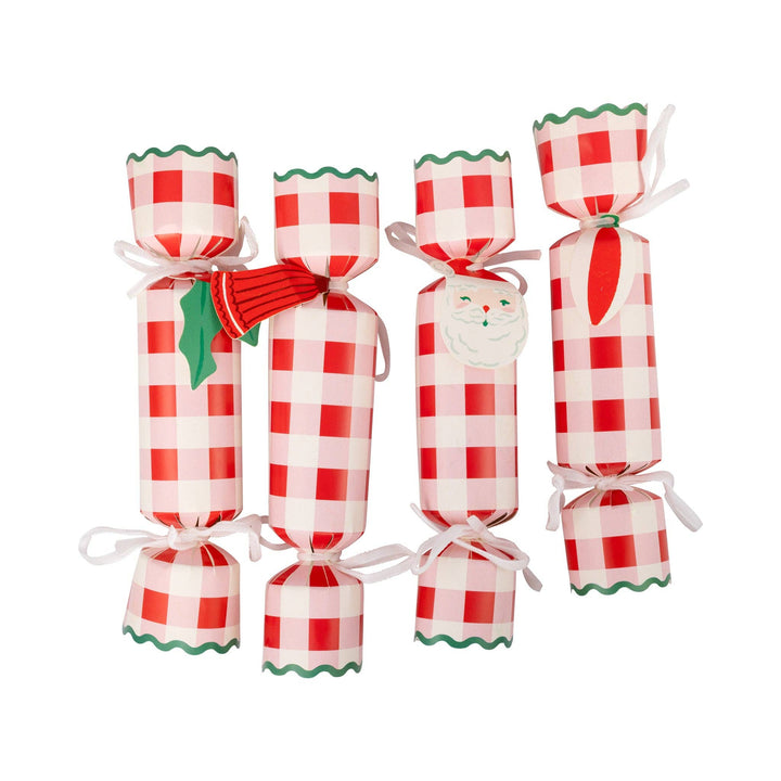Plaid Crackers