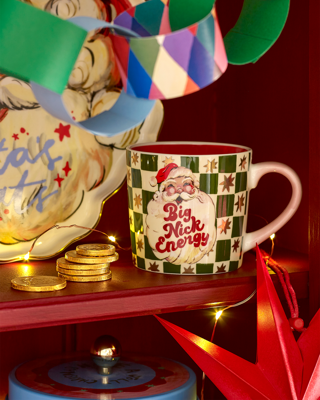 Big Nick Energy Mug