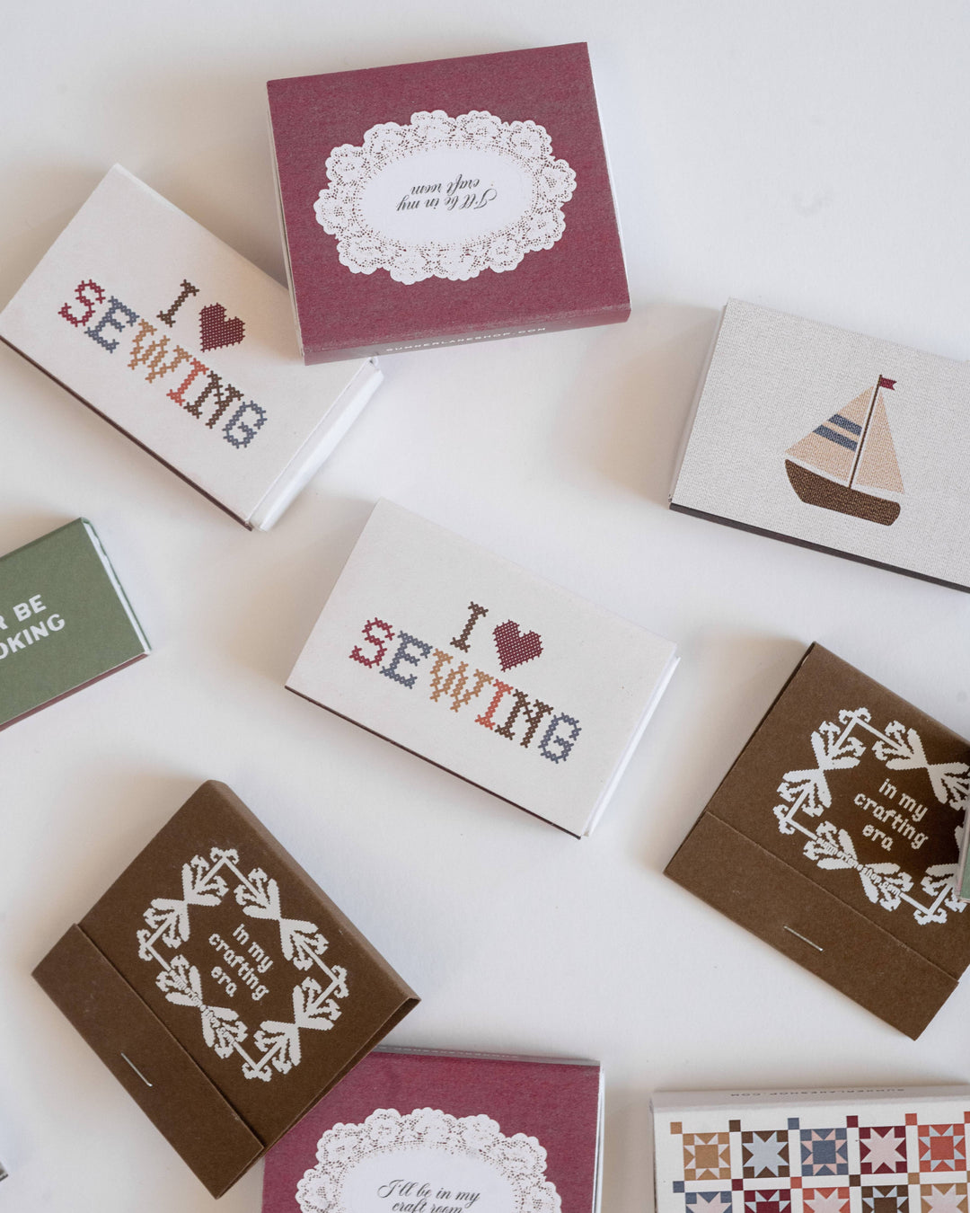 Craft Room Matchbox