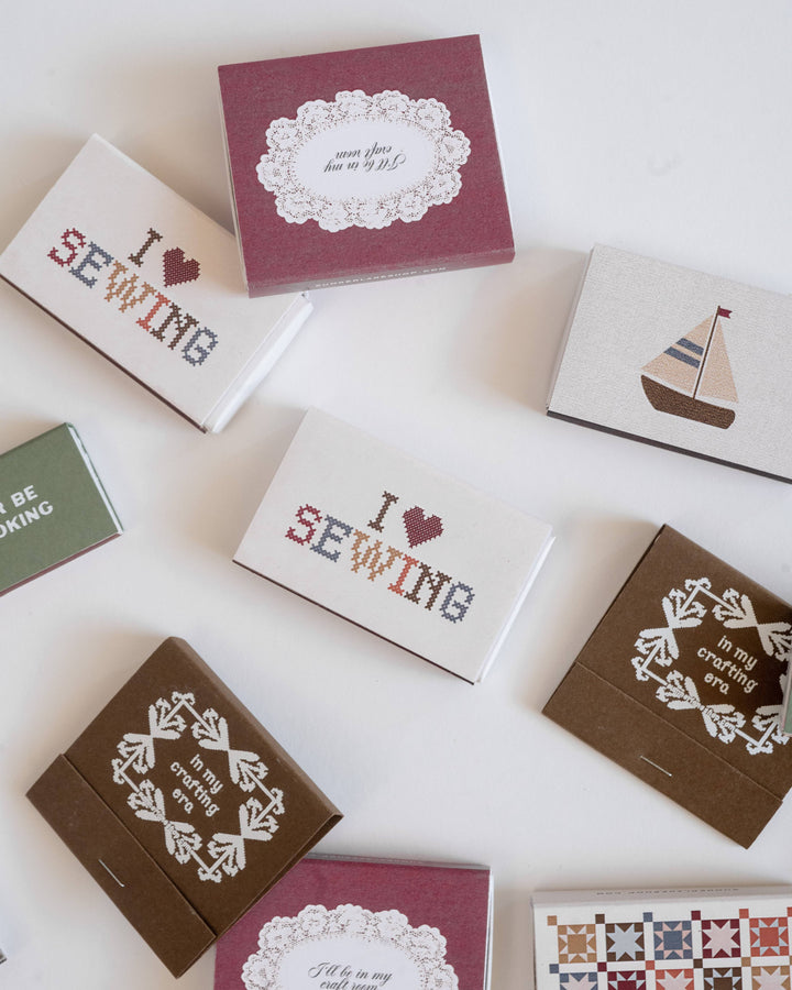 Craft Room Matchbox
