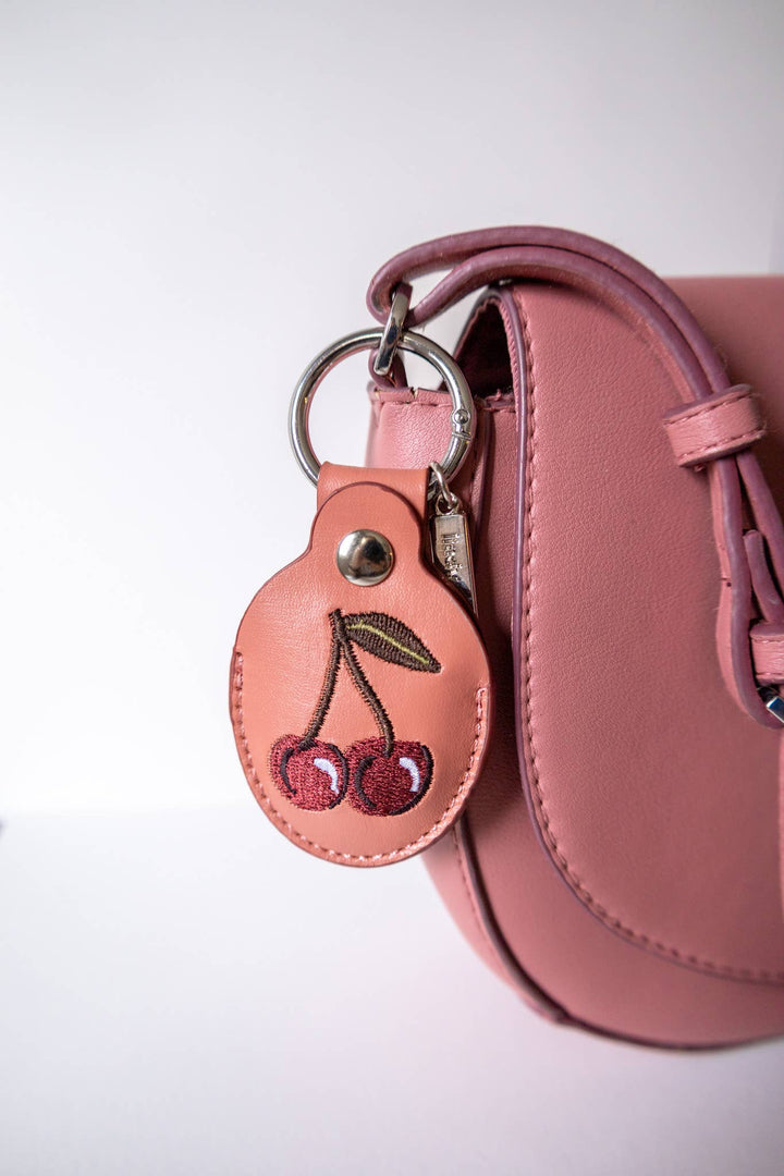 Strawberry AirTag Keychain