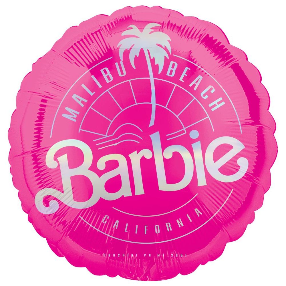 Standard Barbie Balloon