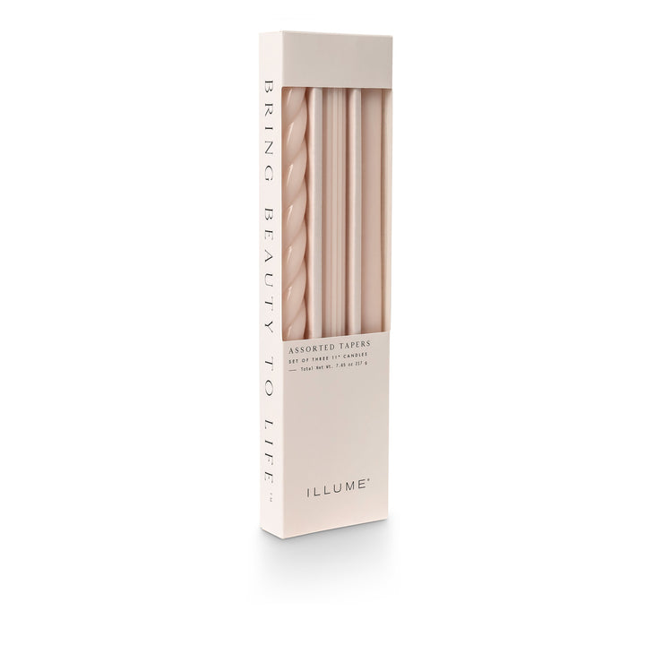 Assorted Candle Tapers- Coconut Milk Mango