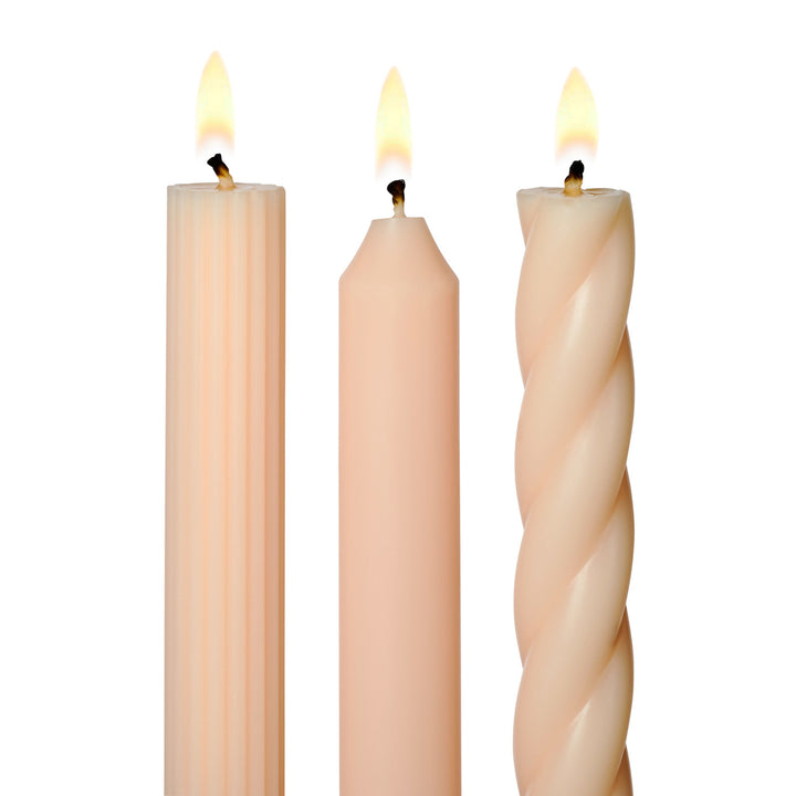 Assorted Candle Tapers- Coconut Milk Mango