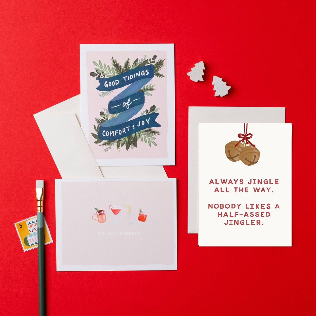 Jingle All The Way Card